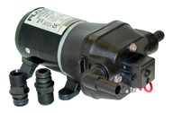 Pressure-controlled pump 12 volt d.c.